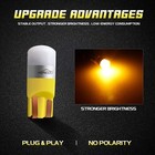 Dually Bed Fender Side Marker Lights Cab Marker Top Clearance Running Lam