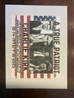 Donald Trump 2024    47    Custom Aceo Card Charlie Kirk Turning Point Usa