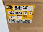 Caterpillar  cat  430-9638 Identification Film Trademark Decal 501mm Long