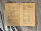 1926 Hotel Bellevue Restaurant Menu Boston Massachusetts Ma Vintage 1920 s