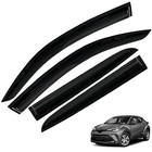 Window Visors Sun Rain Guards - Window Deflectors For Car 4-pack Vent Shade