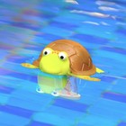 Xy-wq Floating Pool Thermometer  Large Size Easy Read For Water Large  Turtle