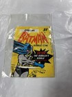 1966 Vintage Htf Batman Topps 5   Wax Pack Version Wrapper Rare Camera Back