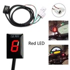 Motorcycle Gear Indicator Red Led For Yamaha Yzf R1 R6 Fz1 Fz6 Wr250r Xjr1300