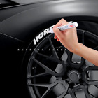 White Paint Marker Pen Tire Letters Waterproof Permanent Lettering Rubber Ink