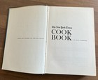 The New York Times Cookbook Vintage 1969 Edition Craig Claiborne Hard Back