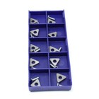 Cb6914 Negative Rake Carbide Brake Lathe Bit For Ammco   Hunter Lathes Kit Of 10