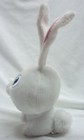 The Secret Life Of Pets Soft White Snowball Bunny 10  Plush Stuffed Animal Toy