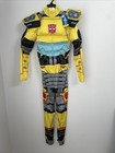 Transformers Bumblebee Boys Halloween Costume Size Large  10-12  Missing Mask