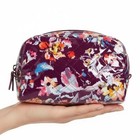Vera Bradley Medium Cosmetic Bag  7 75 x5 75 x2 75  Srp   60 