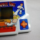 Karate King Tiger Electronics Handheld Video Game 1988 Tested Working Vintage
