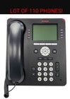 Lot Of 110 Avaya 9608 Ip Business Phones Corporate Multiline - Complete W extras