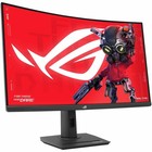 Asus Rog Strix Xg32wcs 32  Class Wqhd Curved Screen Gaming Lcd Monitor - 16 9