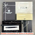 Montblanc Black Rollerball Pen Collectible Vip Gift Set For Professionals