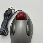 Logitech T-bc21 Usb Optical Trackman Marble Mouse Trackball Tested