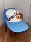 Fall Out Boy Hat Snapback Blue White Embroidery Patches Grunge Alternative Cap