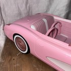 Barbie The Movie 1956 Pink Chevrolet Corvette Convertible - No Remote Control