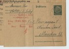 0703----1935 Third Reich Documents -- Heil Hitler On Hand Stamp