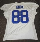 Dawson Knox Buffalo Bills 2020 Game Worn Used Practice Jersey