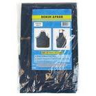 Hawk Ad018 Denim Shop Apron     2   pocket Heavy Duty Apron For Woodworking Shop Use