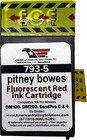 Pitney Bowes 793-5 Red Ink Cartridge Replacement For Sendpro   Dm Series