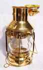 Vintage Brass Oil Lamp Maritime Ship Lantern-anchor Boat Light Lamp Nautical