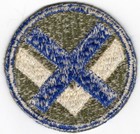 Xv Corps 15th Corps Patch Real Wwii Make Us Army
