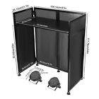 Dj Event Booth Facade travel Bag Pro Dj Booth Facade 2 Scrims 2 Lights