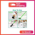 Drain Snake Hair Drain Clog Remover - 4 Pack Shower Sink Unclogger Tool