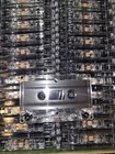 10 Pack Nac Chrome  771 Type Ii Cassette Tapes 90 Min Nos Bulk Blank Audio Rare