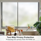 Frosted Window Film Static Cling Privacy Sticker Opaque Uv Blocking Vinyl