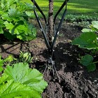 High Wheel Cultivator With Comfort Handle With 3- Position Adjustable  Quick Cha