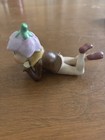 Vintage Anthropomorphic 1950s Japanese    wee Folks    Flower Bug Pixie Elf