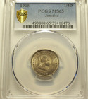 British Jamaica  1905 Edward Vii Farthing  Pcgs Ms 65  192 000 Mintage 