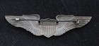 Usaaf Wwii Pilot Wing     Angus   Coote Australia     Sterling Silver     Excellent