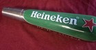 Original Vintage Heineken Beer Tap Handle Used 11 5  Tall In Good Condition