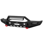  Front Bumper Compatible With 1984-2001 Cherokee Xj And 1984-2001 Comanche Mj
