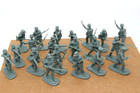 Armies In Plastic 1 32 Wwi Germans In Stahlelm Helmets 1916-1918  5402 20 Figur