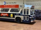 1 43 Iconic Replicas Gm New Look Bus New York City Mta Tdh 5303 Model Bus W ads