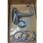 Krowne Fse Hs-64 Wall Mount Hand Sink 4   oc Electric Faucet Double Bend Spout