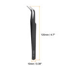 4pcs Precision Tweezers Set Esd-15 Curved Anti-static Craft Tweezers Kit