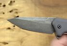 1776tgrybw Kershaw Tanto Point Flag Logo Pocket Knife Assisted Opener New Blem