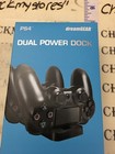 Dreamgear Playstation 4 Dual Power Dock Dualshock 4 Controller Charger For Ps4