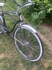 Vintage First Year 54 Schwinn Corvette Bicycle  2 Speed Black Rare