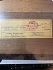 President Jimmy Carter Signed 1959 Check -