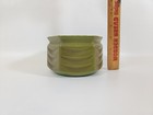 Vintage Mccoy Pottery Floraline  417 Mcm Retro Green Hexagon Planter Usa Pottery
