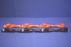 1 Black Neg 1 Red Pos Overmolded 4 Battery Cable Harness Freightliner Sterling 