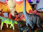  rare  Vintage Large Dinosaur Lot Of Toys Pterodactyl 80s 90s 2000s Mixed Bundle