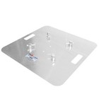 Prox Xt-bp24a 24  X 24  Lighter Weight Aluminum Truss Lighting Base Plates 2    
