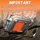 2 Pcs Engine Silicone Heating Pad-5  X 4  Detachable Oil Pan Heater With 194   